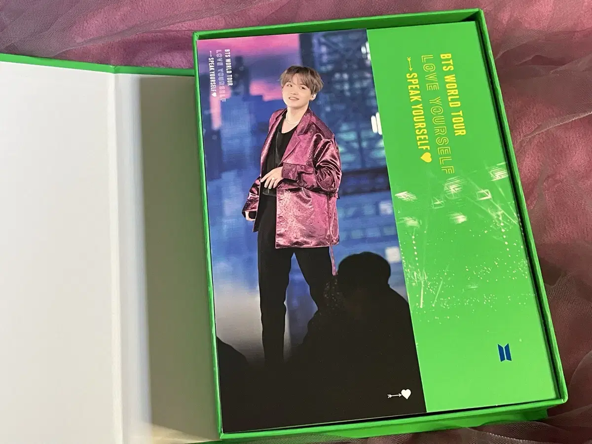 BTS 방탄 스픽콘 상파울루 DVD 북마크 슈가